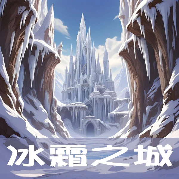 冰霜之城--Lv270地图