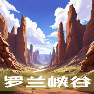 罗兰峡谷--称霸奇迹大陆之地